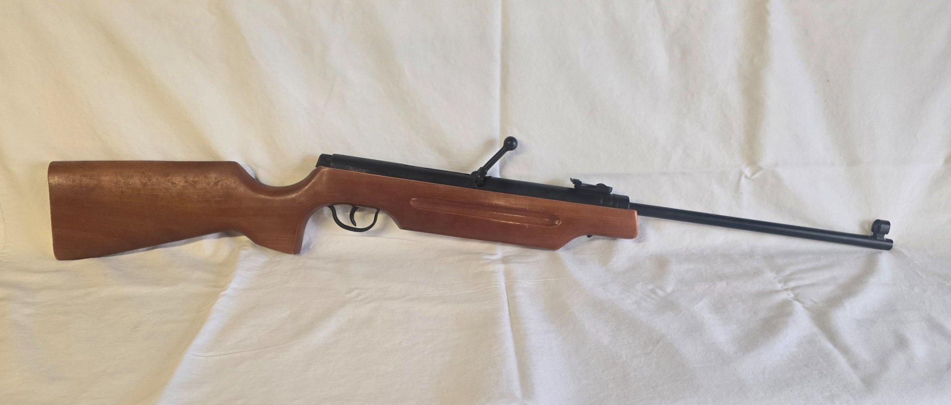 Luftgewehr DDR Haenel Suhl Modell 310, Kal.4,4mm, Durchlader, NVA, GST!!! – Bild 3