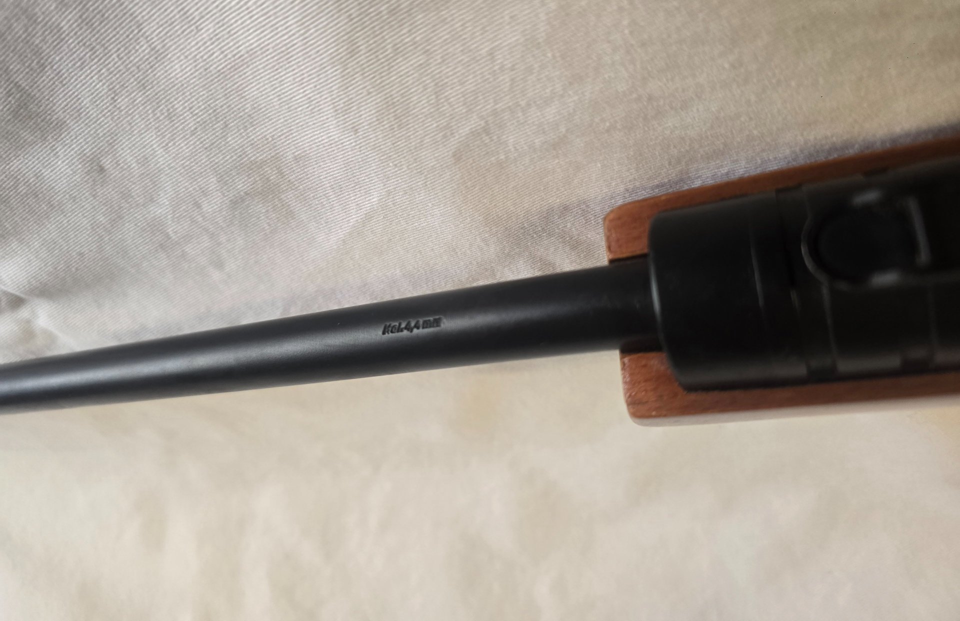 Luftgewehr DDR Haenel Suhl Modell 310, Kal.4,4mm, Durchlader, NVA, GST!!! – Bild 2