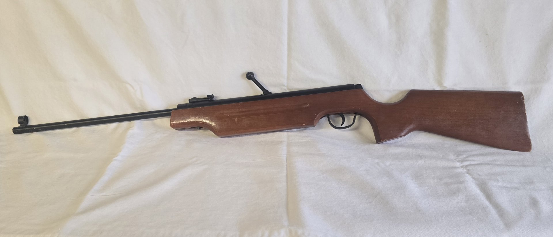 Luftgewehr DDR Haenel Suhl Modell 310, Kal.4,4mm, Durchlader, NVA, GST!!! – Bild 1