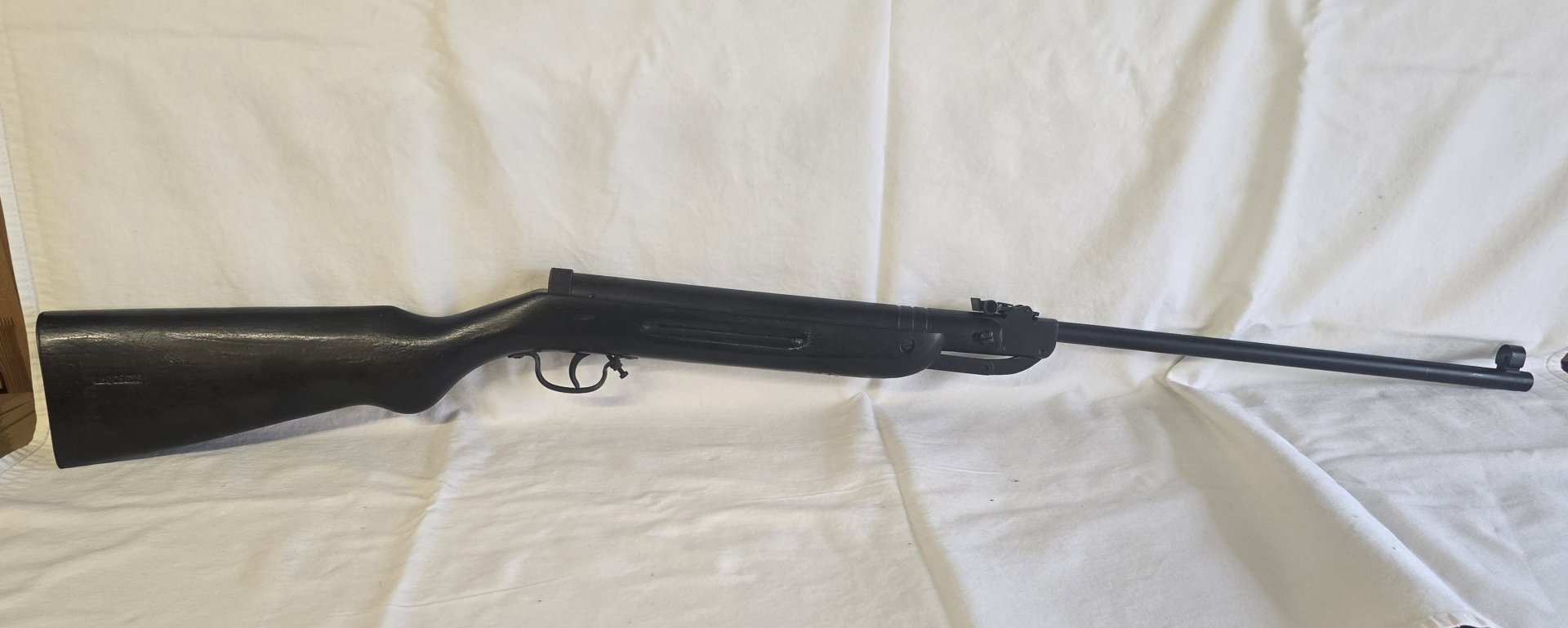 Luftgewehr Haenel Suhl Mod.III-58, Kal.4,5mm, DDR, GST – Bild 2