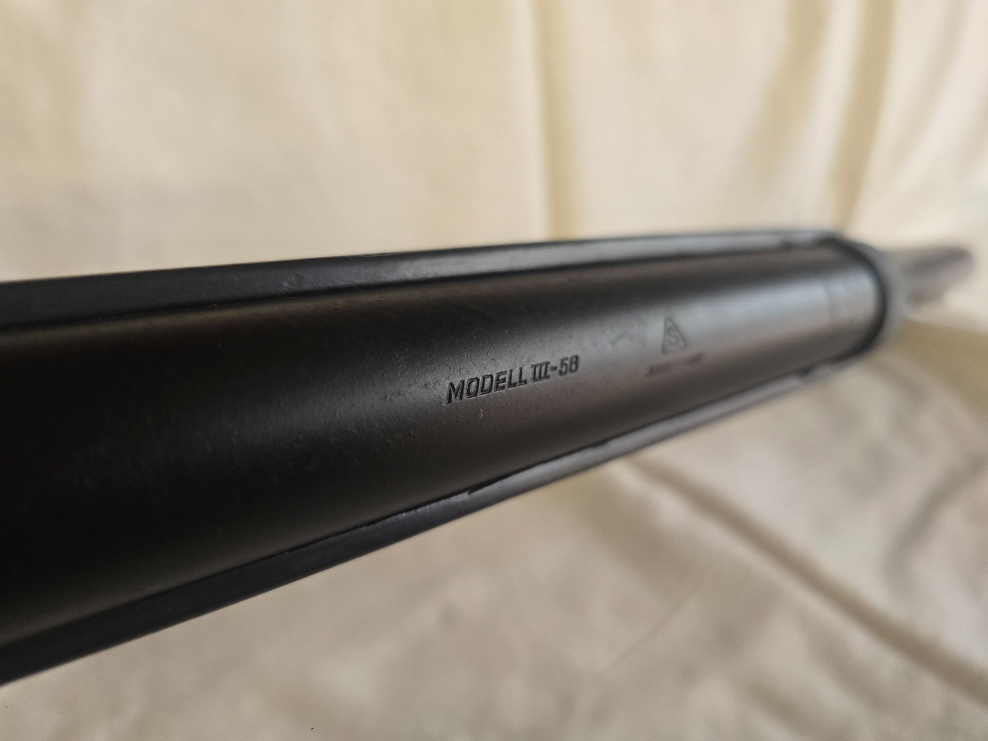 Luftgewehr Haenel Suhl Mod.III-58, Kal.4,5mm, DDR, GST – Bild 5