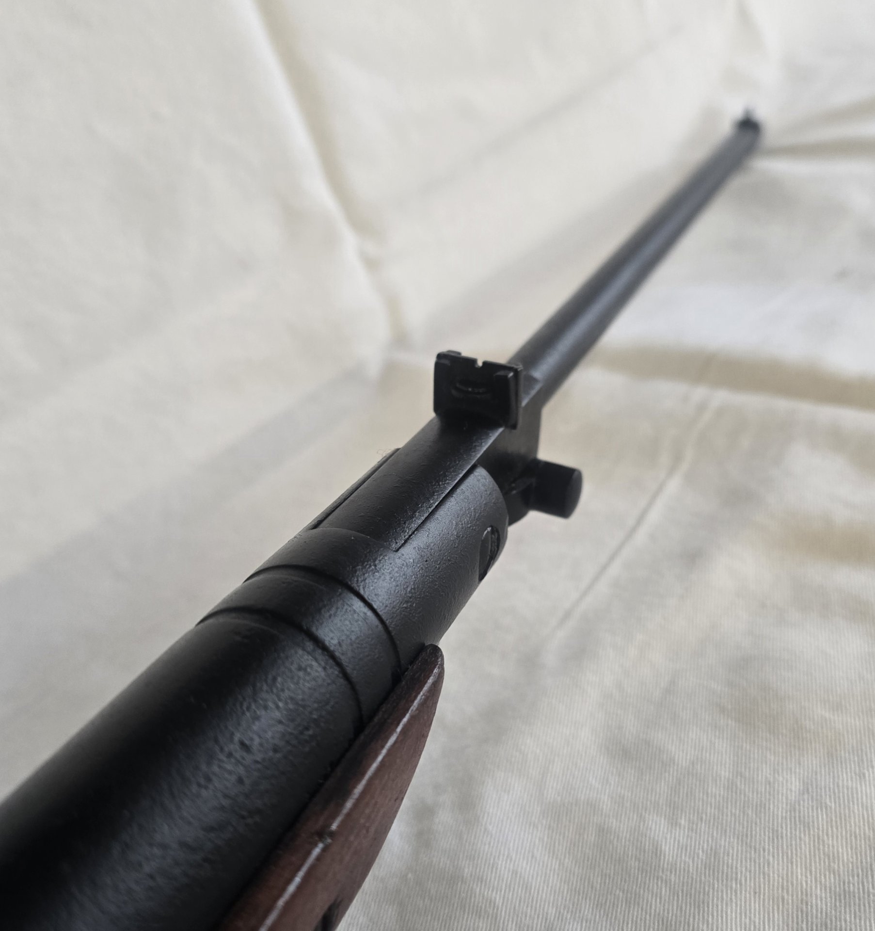 Luftgewehr Haenel Modell I-53 , Kal.4,5mm, DDR, GST, NVA – Bild 3