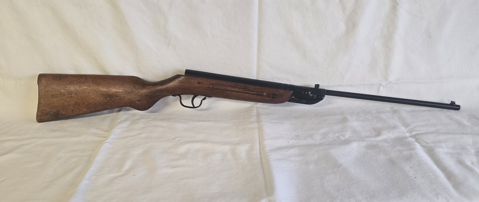 Luftgewehr Haenel Modell I-53 , Kal.4,5mm, DDR, GST, NVA – Bild 1
