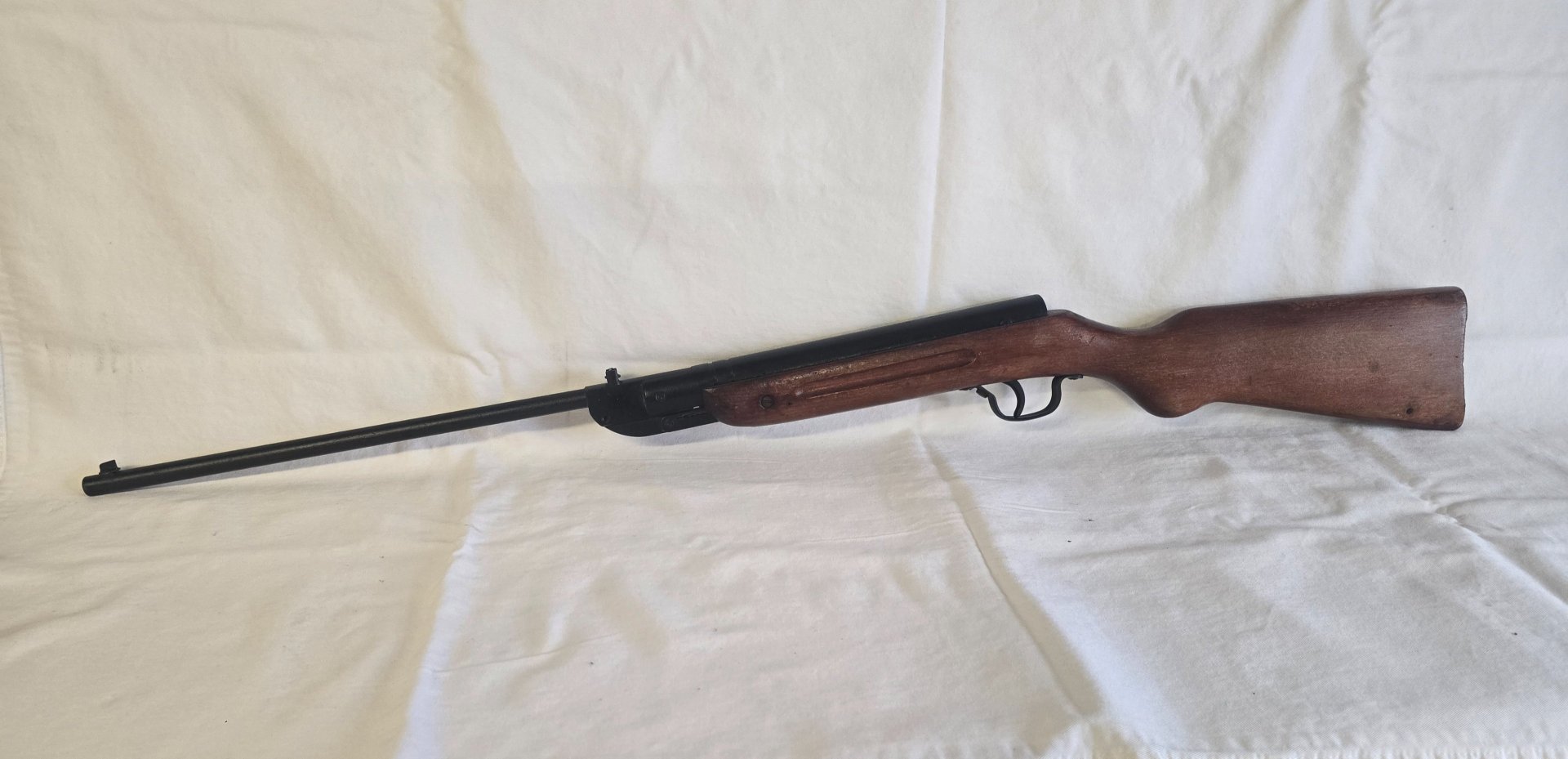 Luftgewehr Haenel Modell I-53 , Kal.4,5mm, DDR, GST, NVA – Bild 4