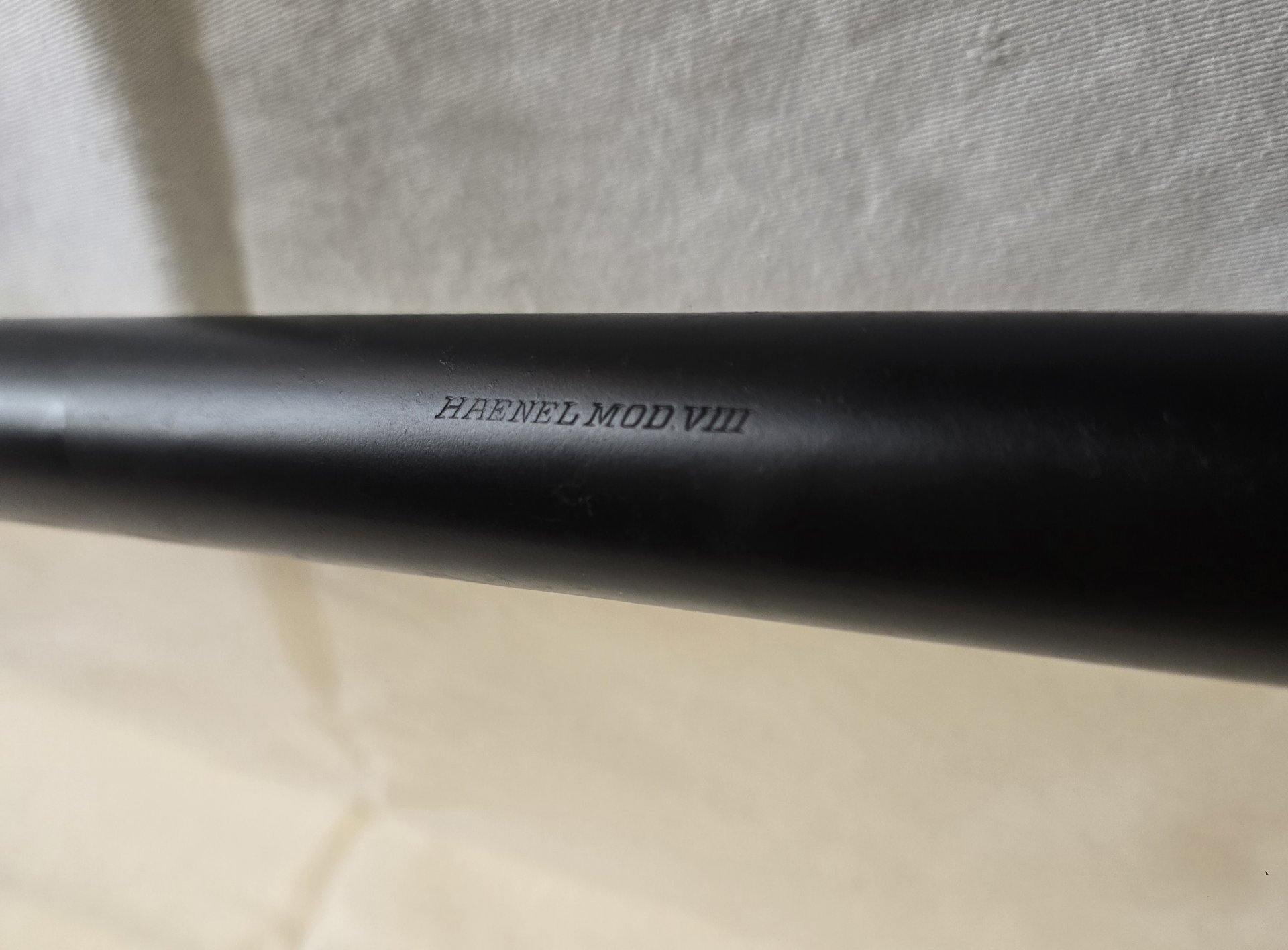 Luftgewehr Haenel Suhl Modell VIII, Vorkriegsmodell 1930-38 – Bild 2