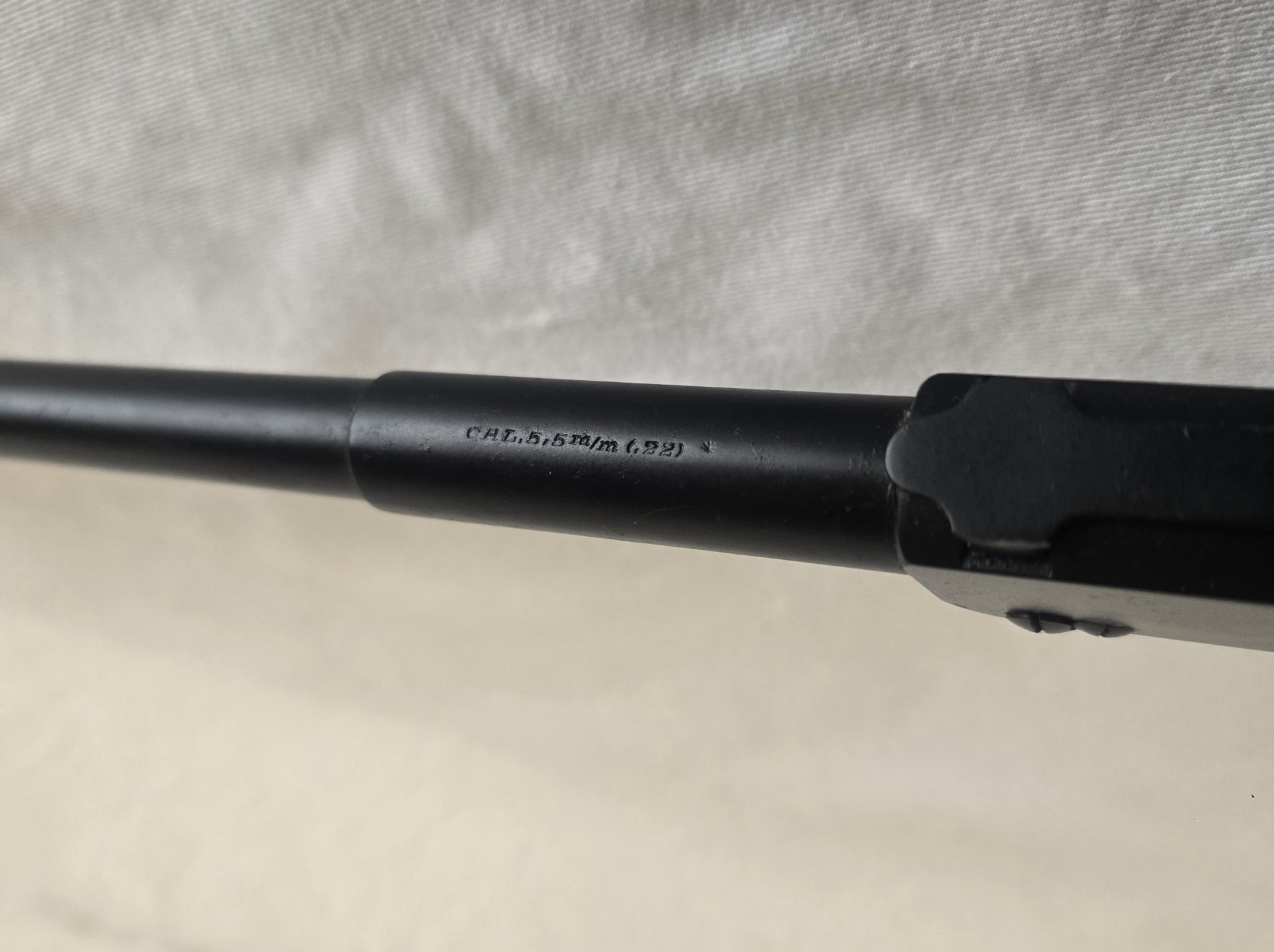 Luftgewehr Haenel Suhl Modell VIII, Vorkriegsmodell 1930-38 – Bild 3