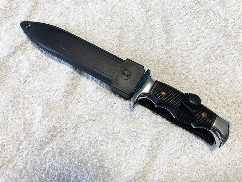 Kampfmesser ALCE (Spanien) – Bild 1