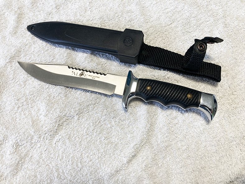 Kampfmesser ALCE (Spanien) – Bild 2