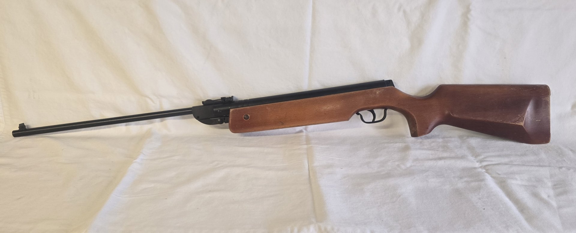 Luftgewehr DDR Haenel Suhl Modell 303, Kal.4,5mm, Knicker, NVA, GST!!! – Bild 1