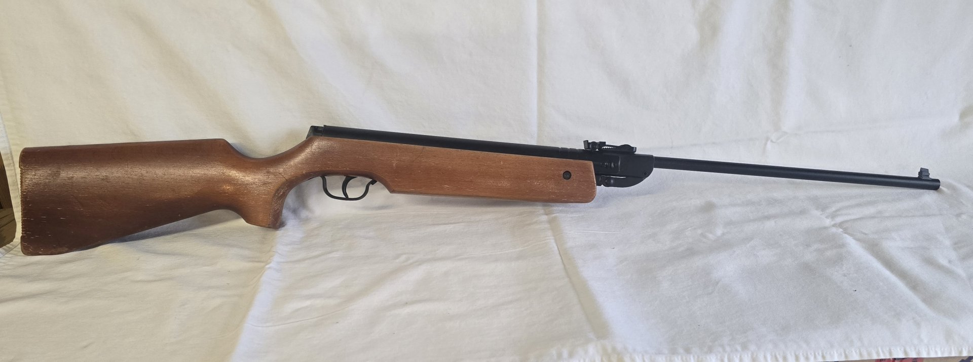 Luftgewehr DDR Haenel Suhl Modell 303, Kal.4,5mm, Knicker, NVA, GST!!! – Bild 3
