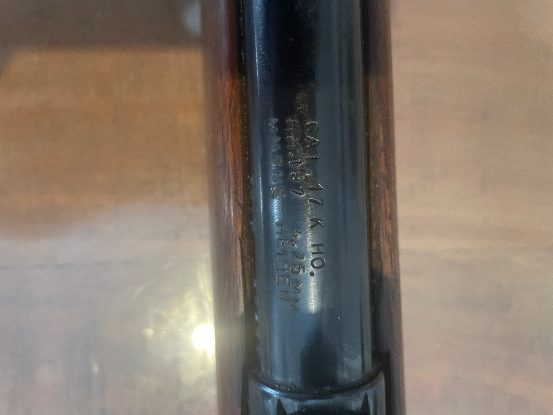 .17 Hornet Repetierbüchse – Bild 6