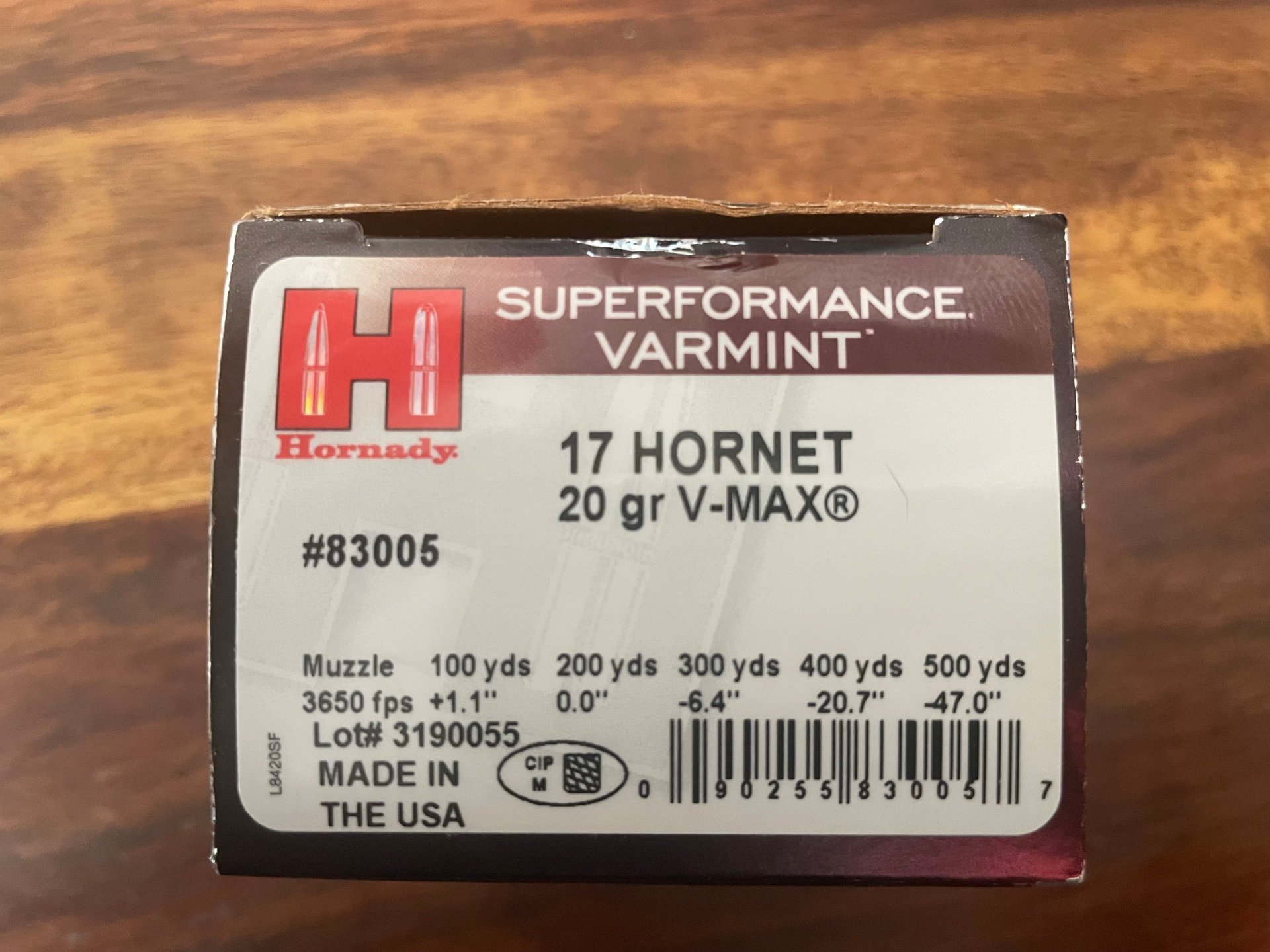 .17 Hornet Repetierbüchse – Bild 7