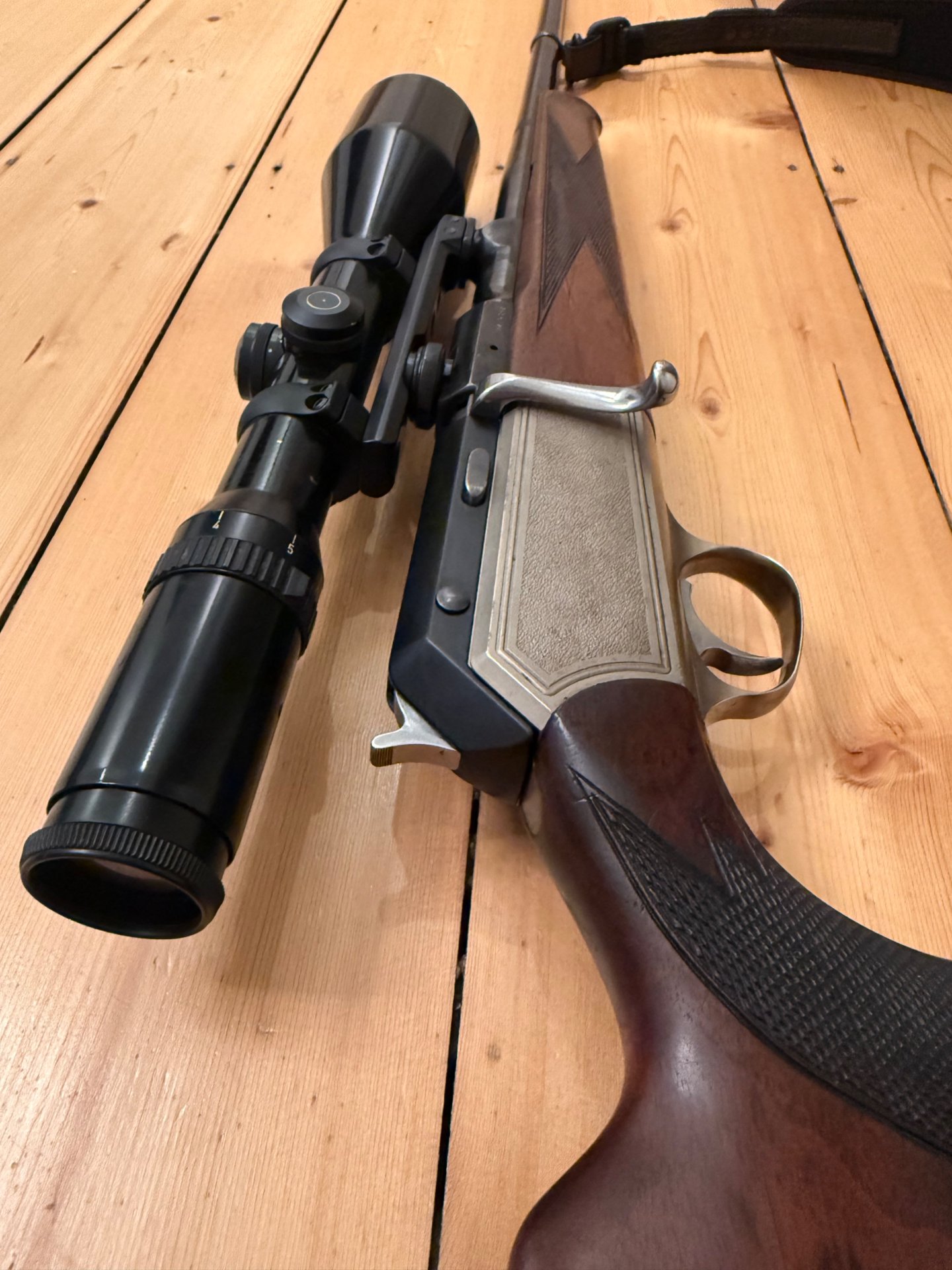 Blaser SR 850/88 – .30-06 mit Schmidt & Bender und Hausken Schalldämpfer – Bild 3