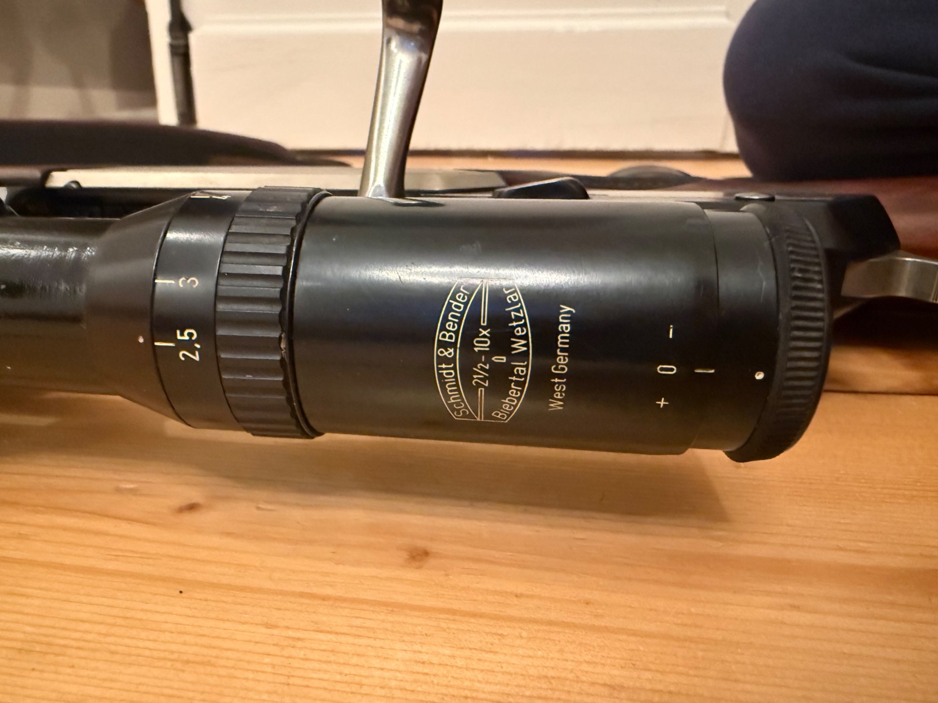 Blaser SR 850/88 – .30-06 mit Schmidt & Bender und Hausken Schalldämpfer – Bild 10