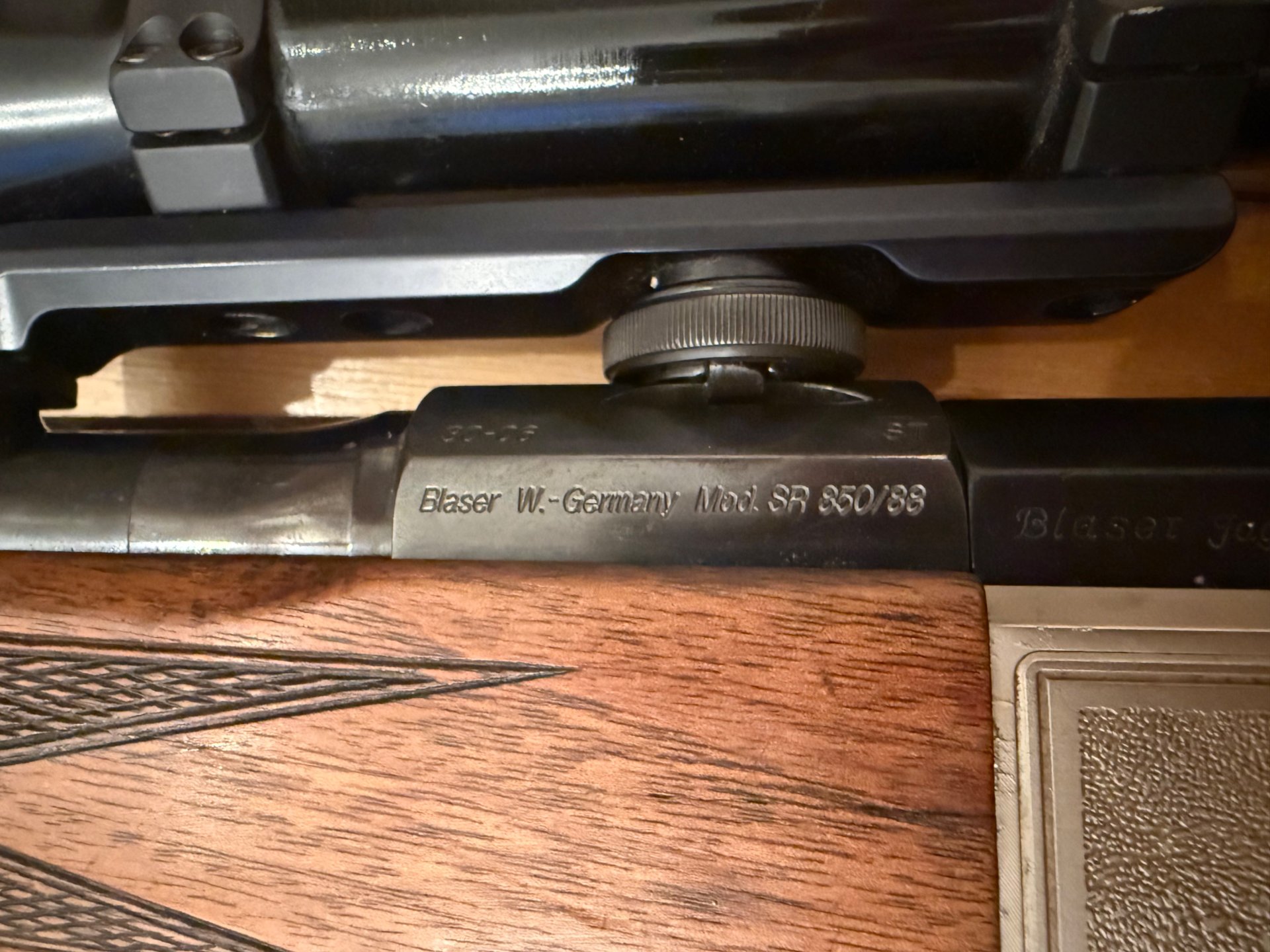 Blaser SR 850/88 – .30-06 mit Schmidt & Bender und Hausken Schalldämpfer – Bild 11