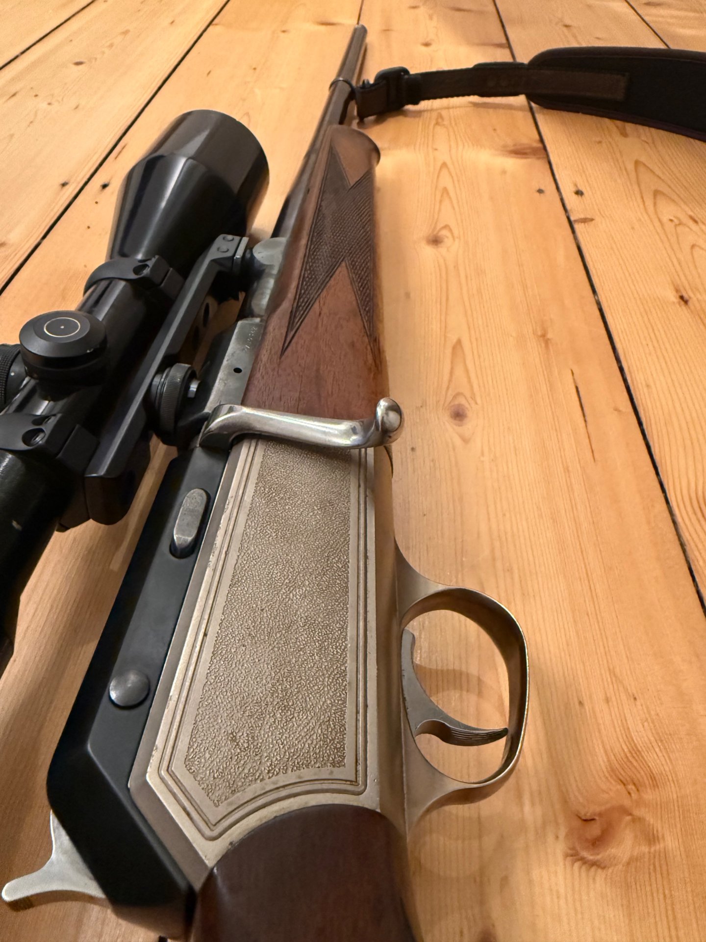 Blaser SR 850/88 – .30-06 mit Schmidt & Bender und Hausken Schalldämpfer – Bild 6