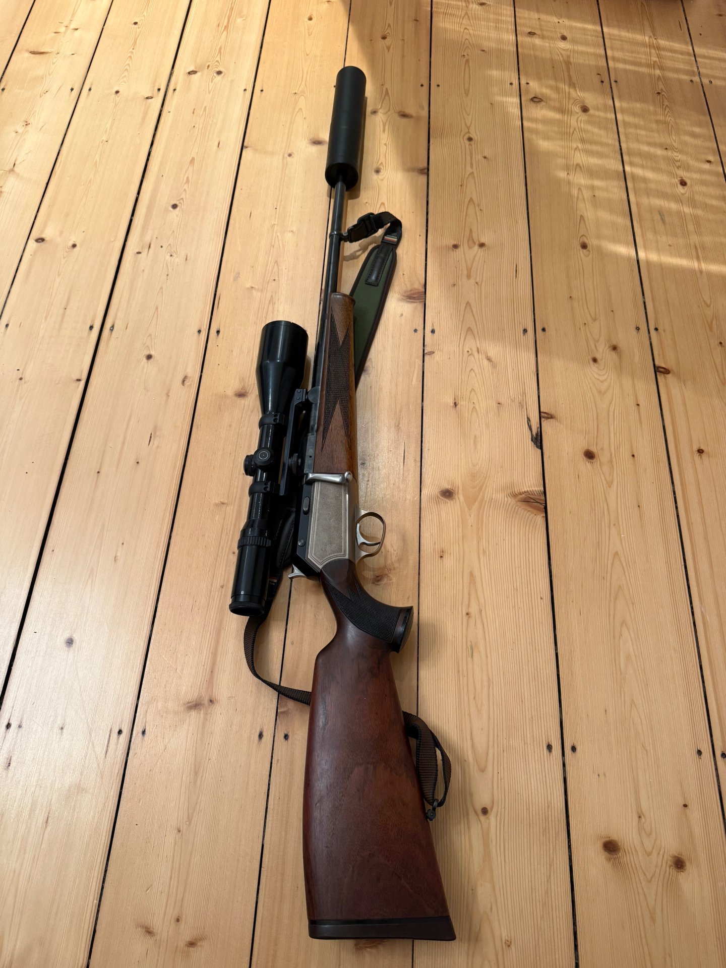 Blaser SR 850/88 – .30-06 mit Schmidt & Bender und Hausken Schalldämpfer – Bild 15