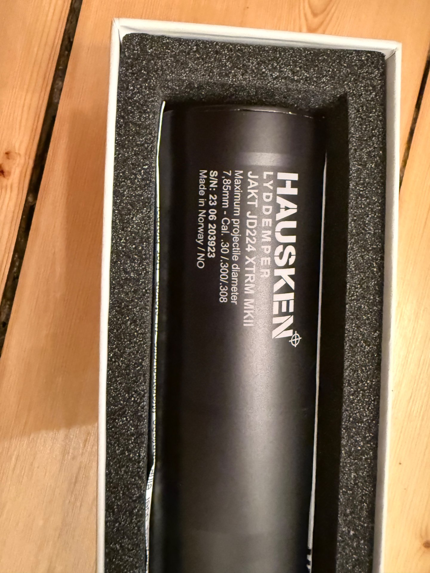 Blaser SR 850/88 – .30-06 mit Schmidt & Bender und Hausken Schalldämpfer – Bild 16