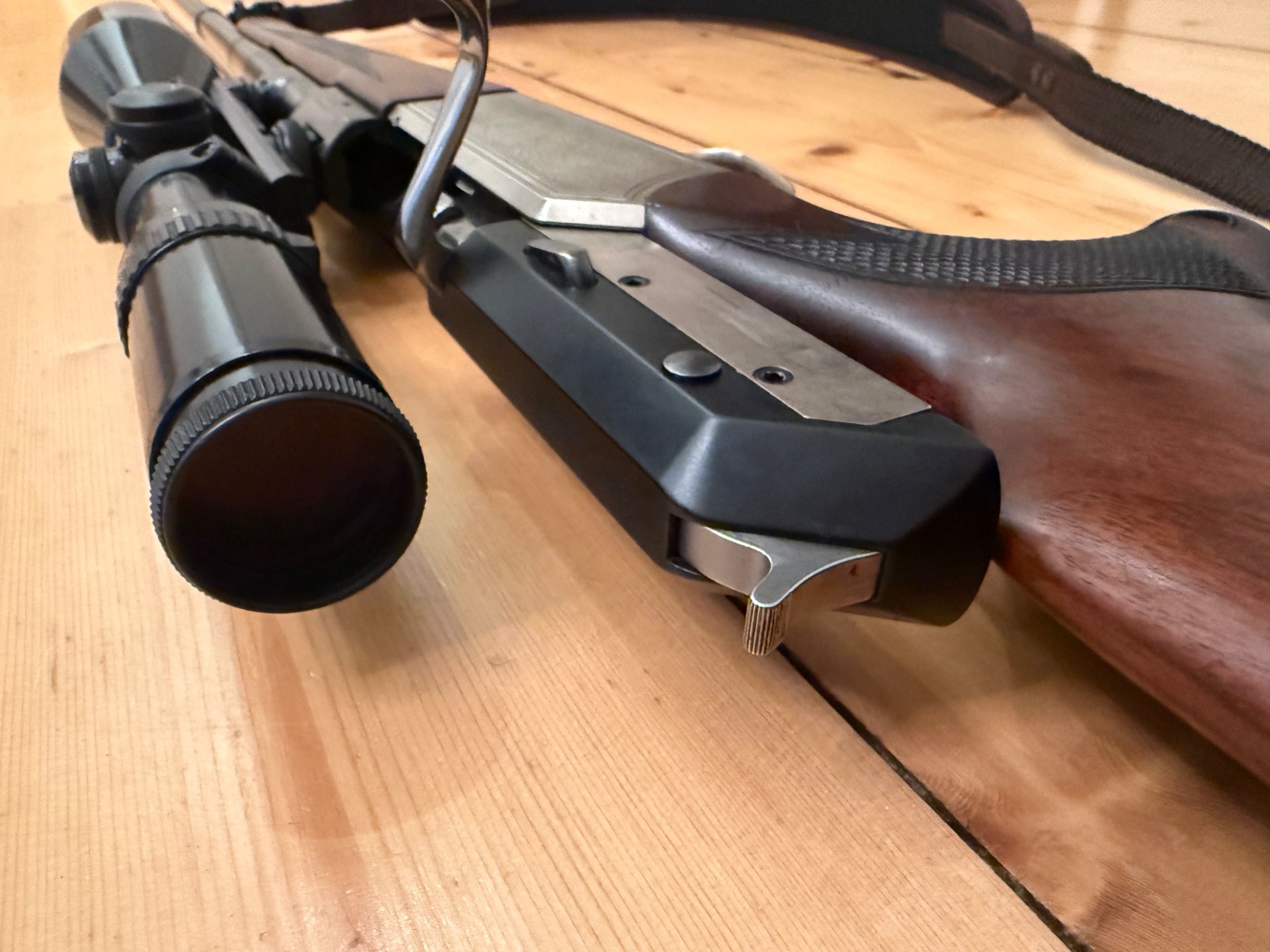 Blaser SR 850/88 – .30-06 mit Schmidt & Bender und Hausken Schalldämpfer – Bild 7
