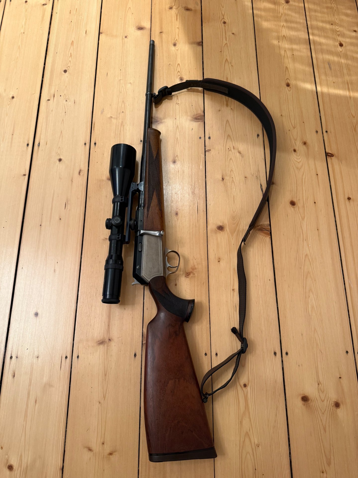 Blaser SR 850/88 – .30-06 mit Schmidt & Bender und Hausken Schalldämpfer – Bild 1