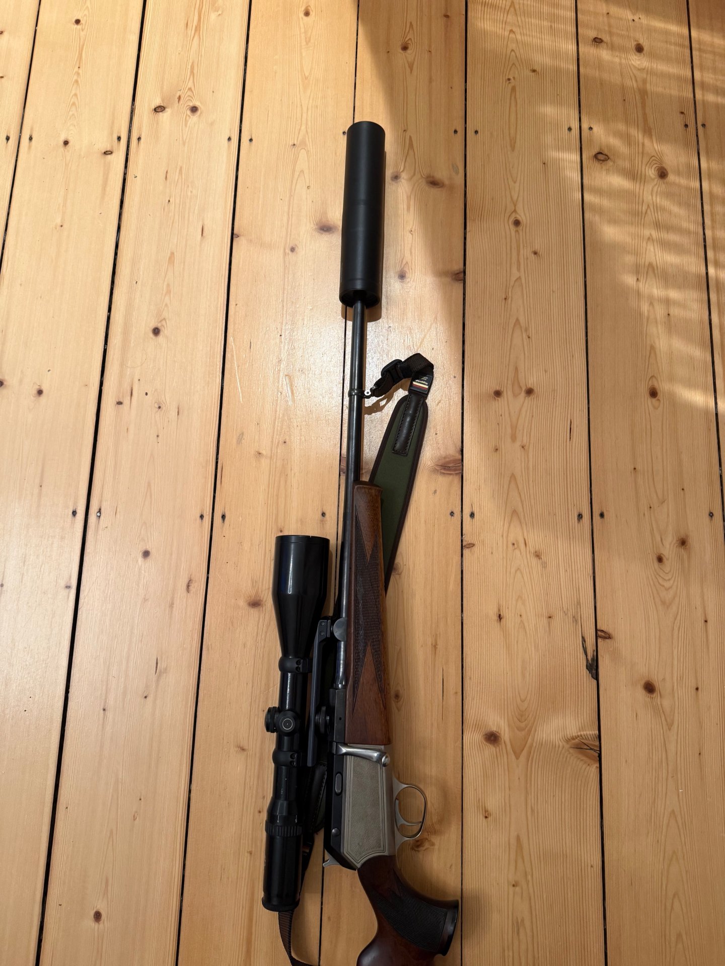 Blaser SR 850/88 – .30-06 mit Schmidt & Bender und Hausken Schalldämpfer – Bild 17
