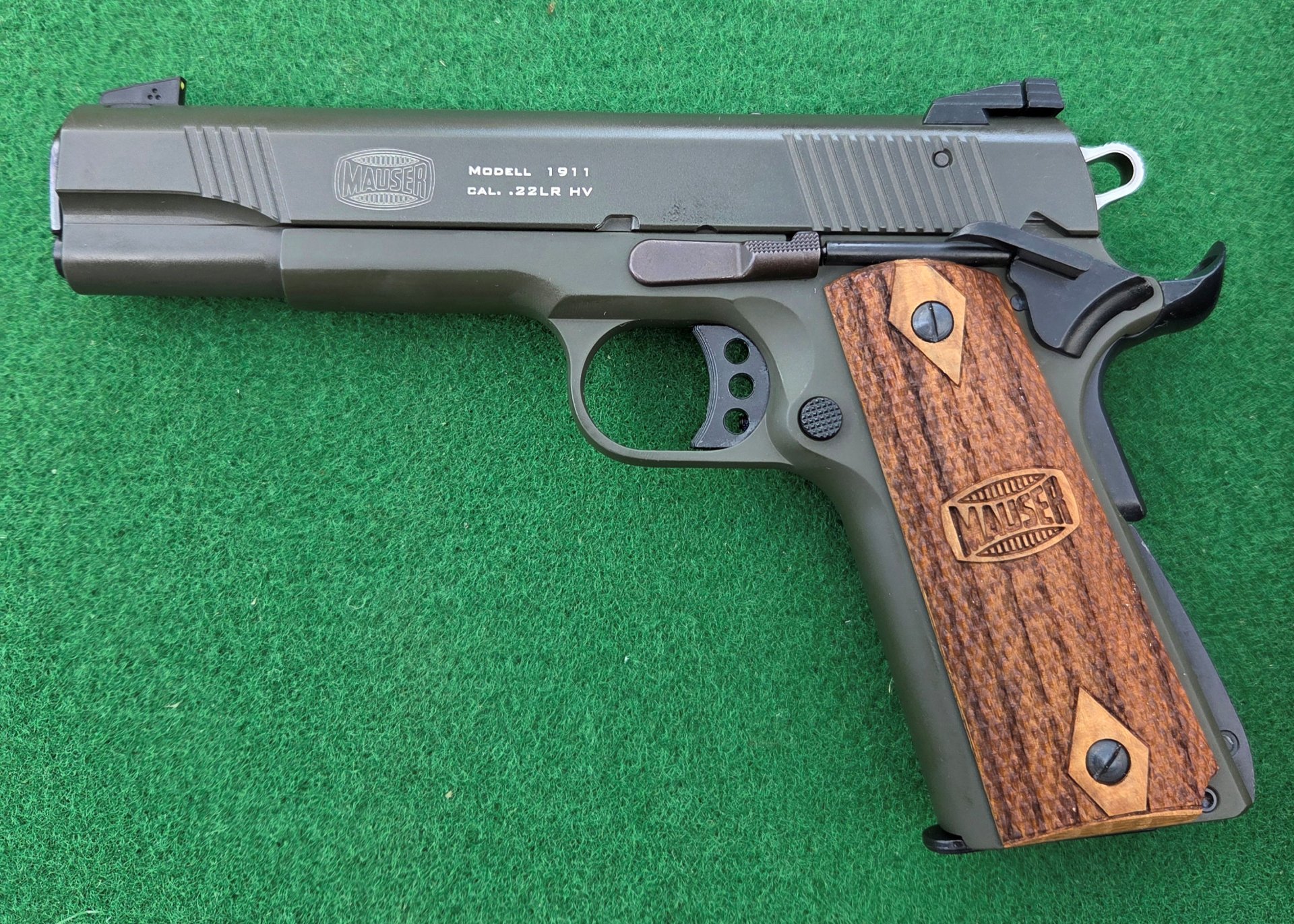 Mauser 1911 Cal 22lr – Bild 2
