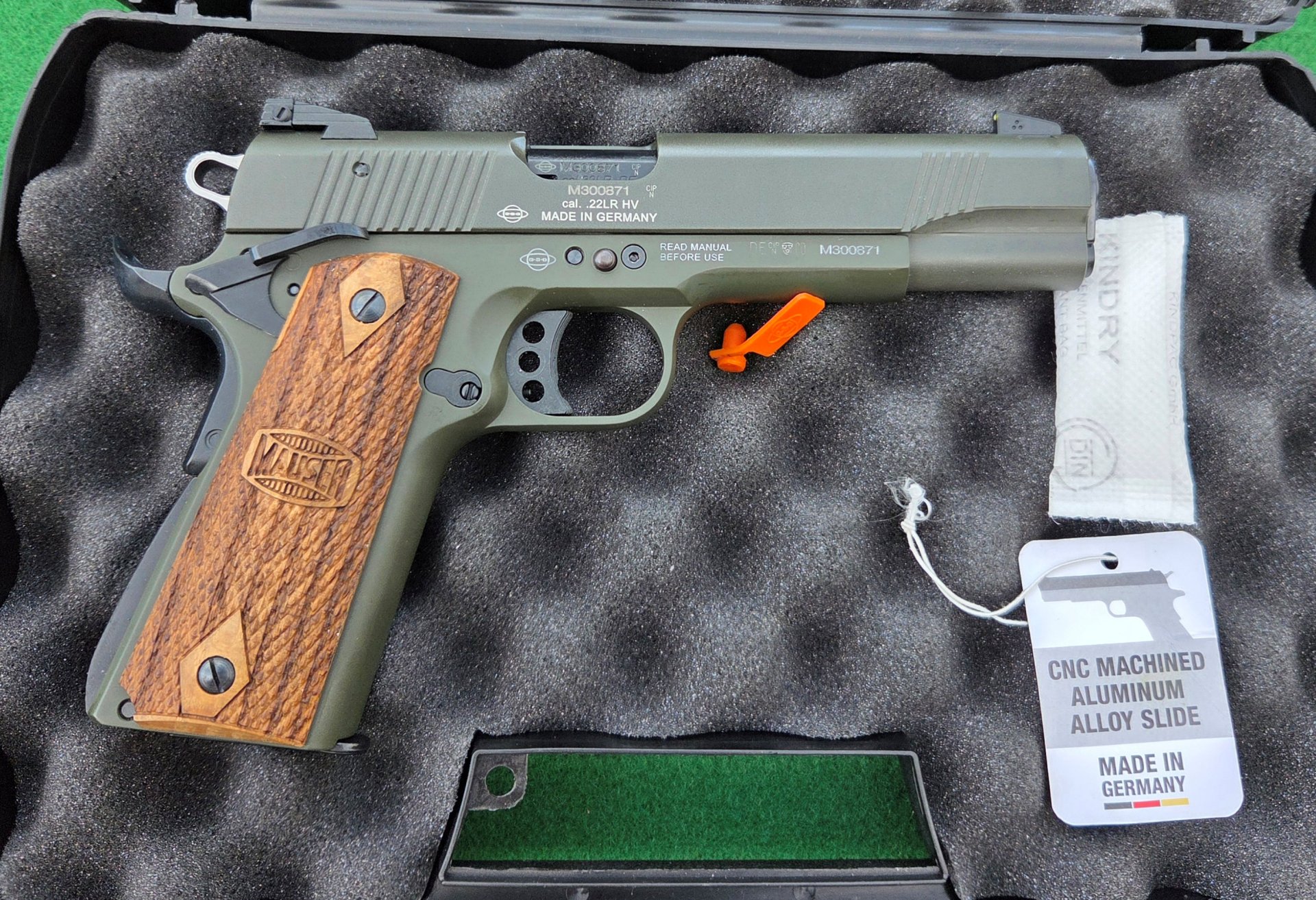 Mauser 1911 Cal 22lr – Bild 1