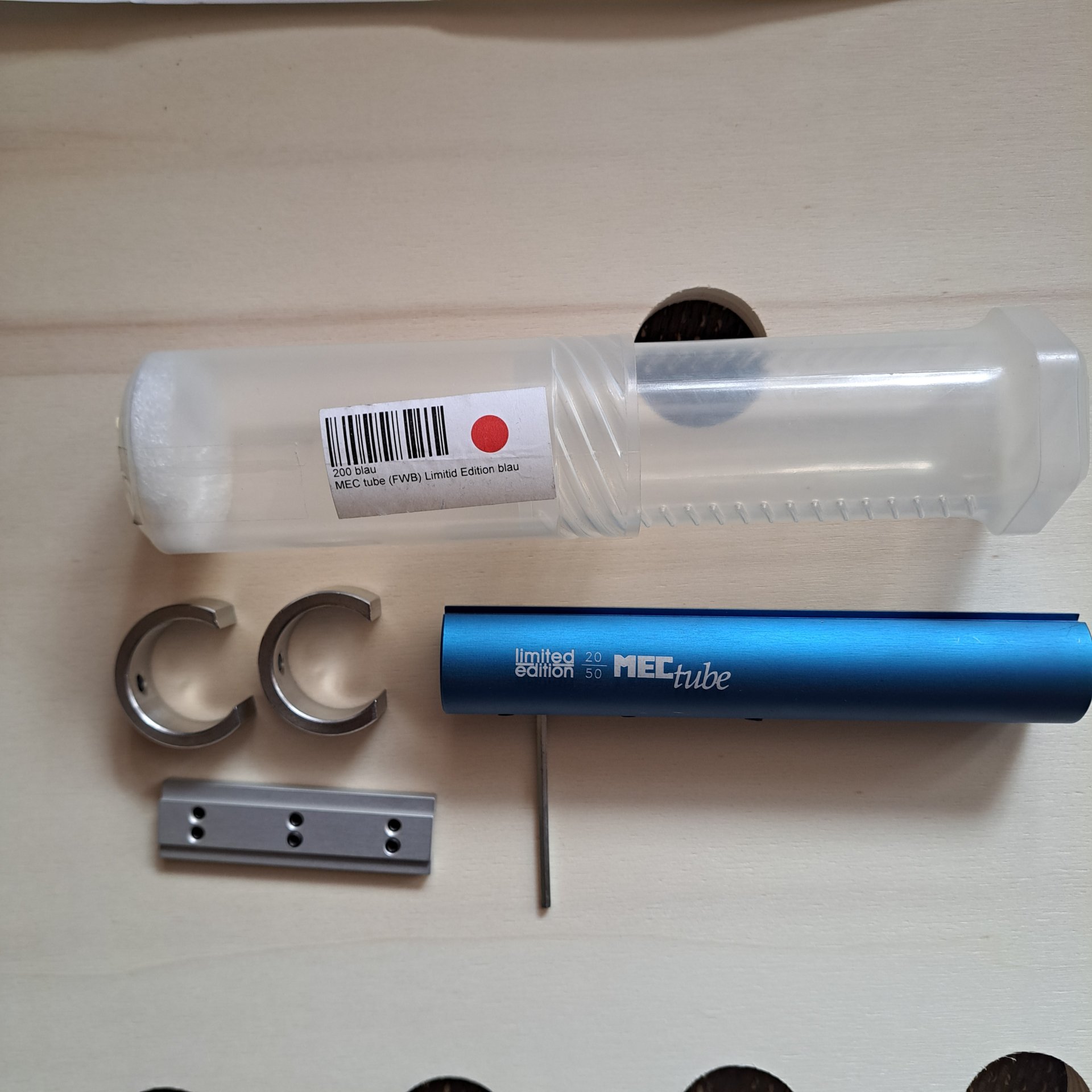 MEC Tube FWB Limitid Edition blau – Bild 1