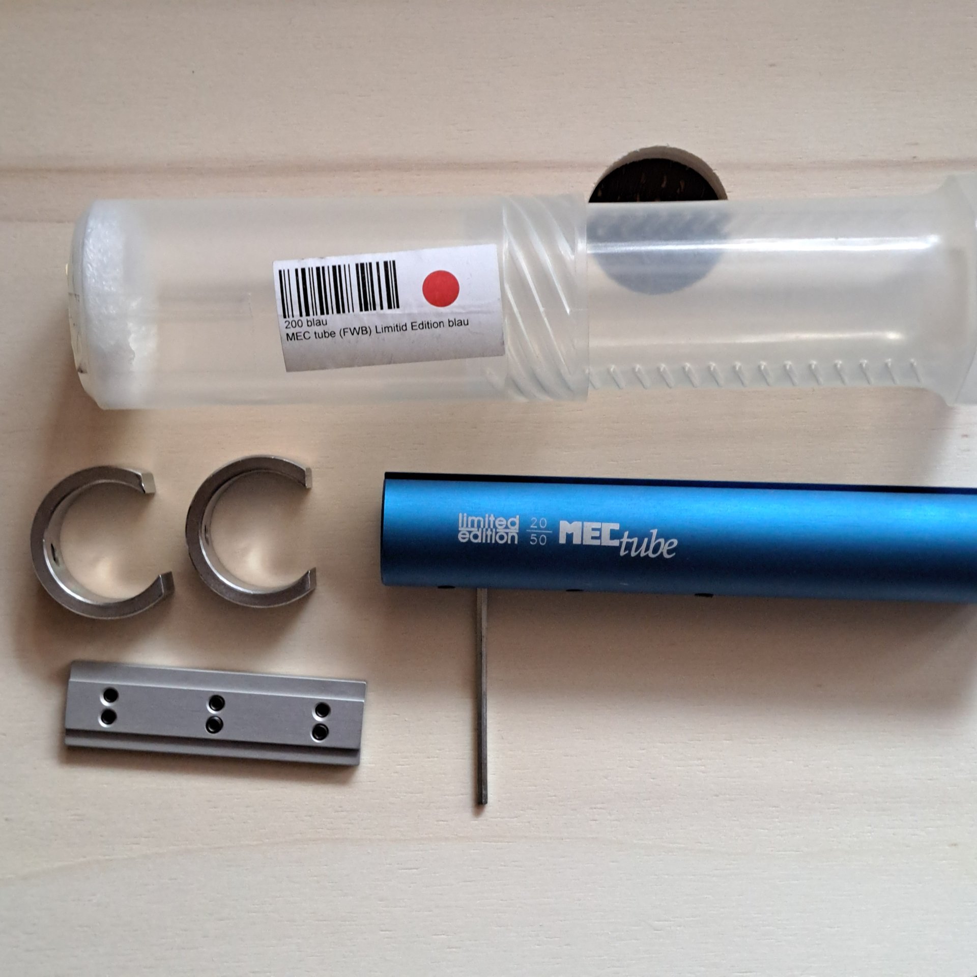 MEC Tube FWB Limitid Edition blau – Bild 2