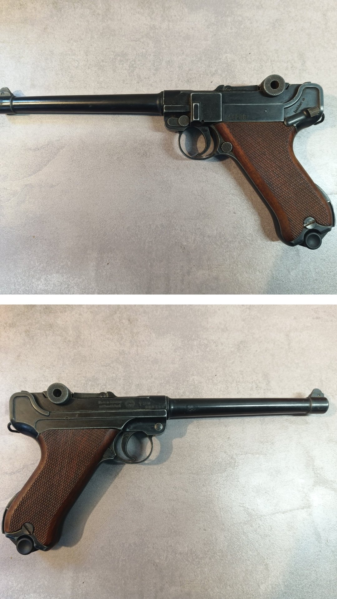 ME P04 mit Wechselsystem P08 in 9mm PAK – Bild 4