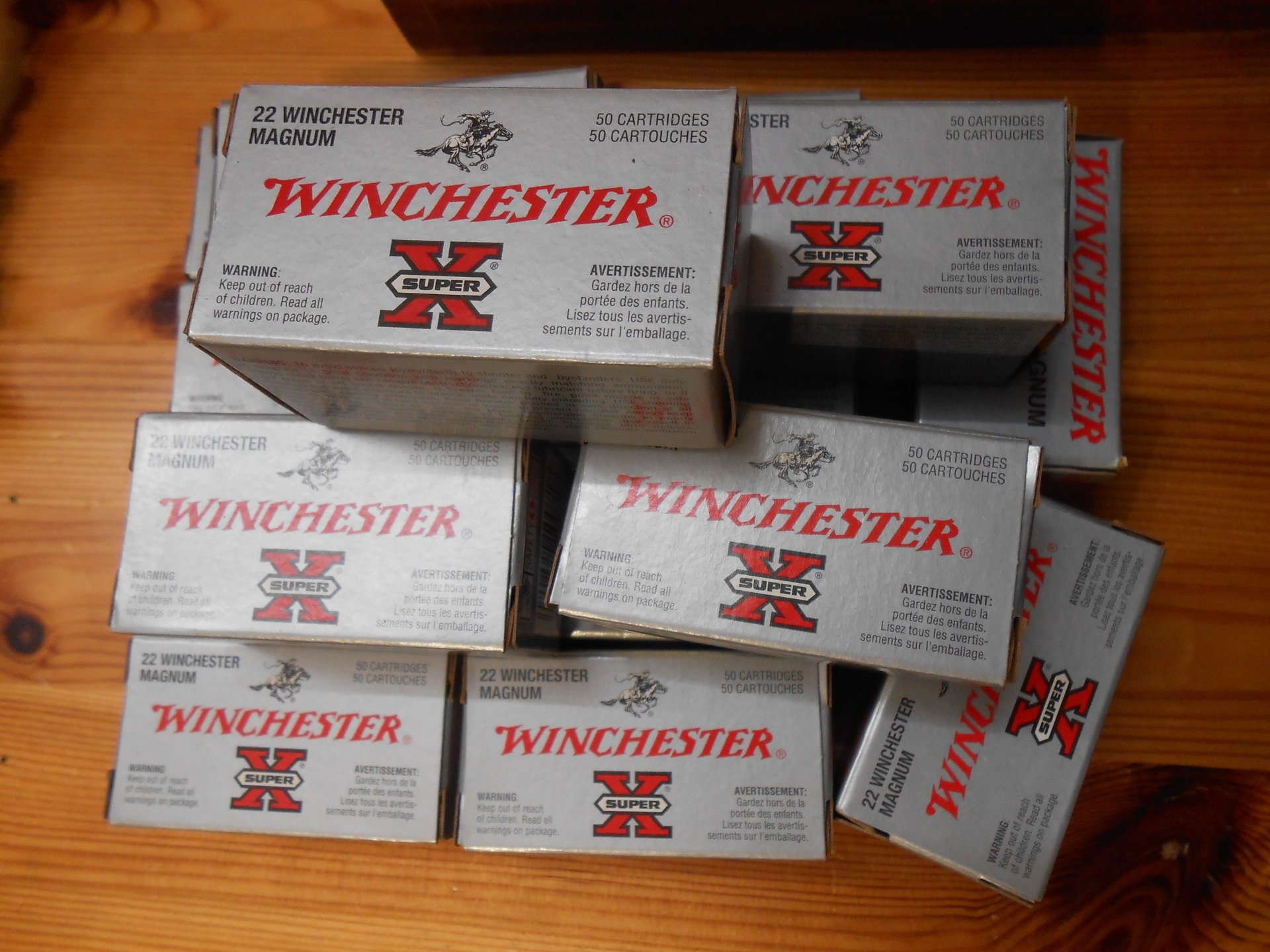 Winchester .22 win Mag – Bild 1