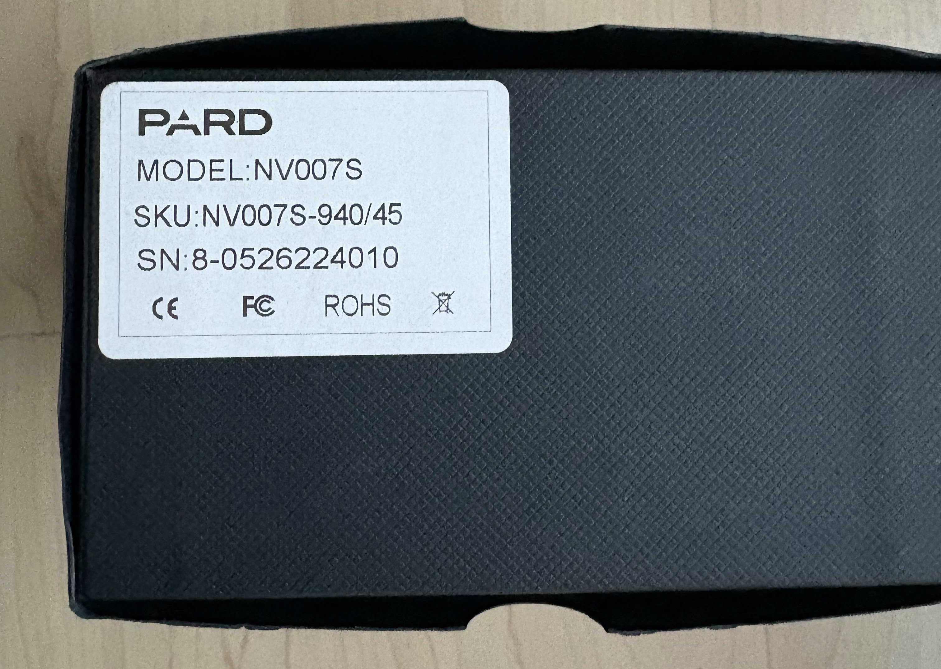 Pard NV007S 940nm/45mm – Bild 2