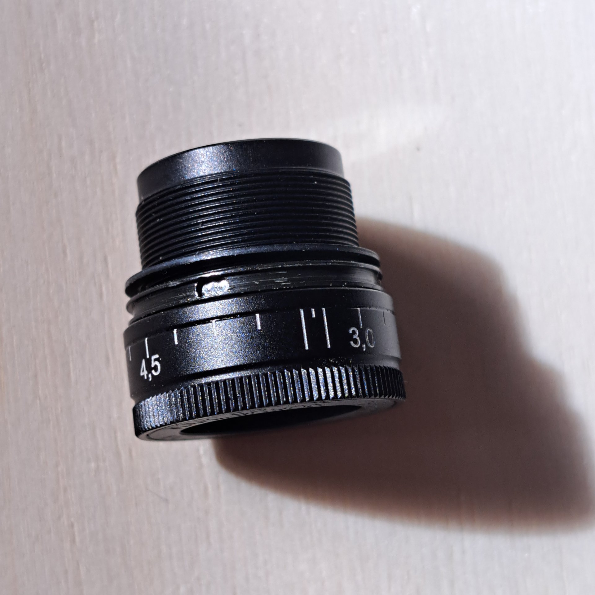 Gehmann Verstellbares Ringkorn 3,0 - 4,8 18mm – Bild 1