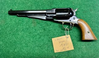 Perkussionsrevolver Cal.44 Black Powder Typ Remington – Bild 1