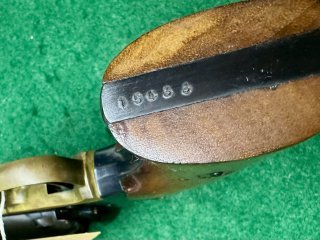Perkussionsrevolver Cal.44 Black Powder Typ Remington – Bild 4