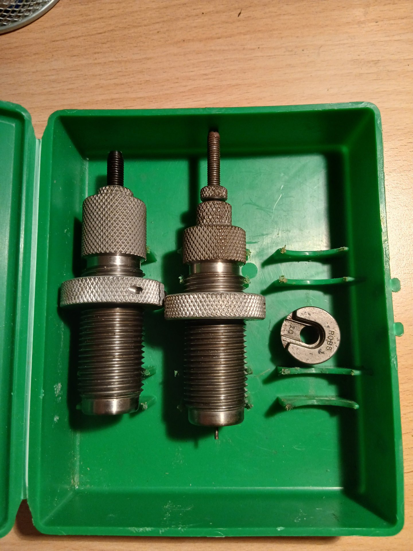 Matritzensatz RCBS 223 REM + Hülsenhalter – Bild 1