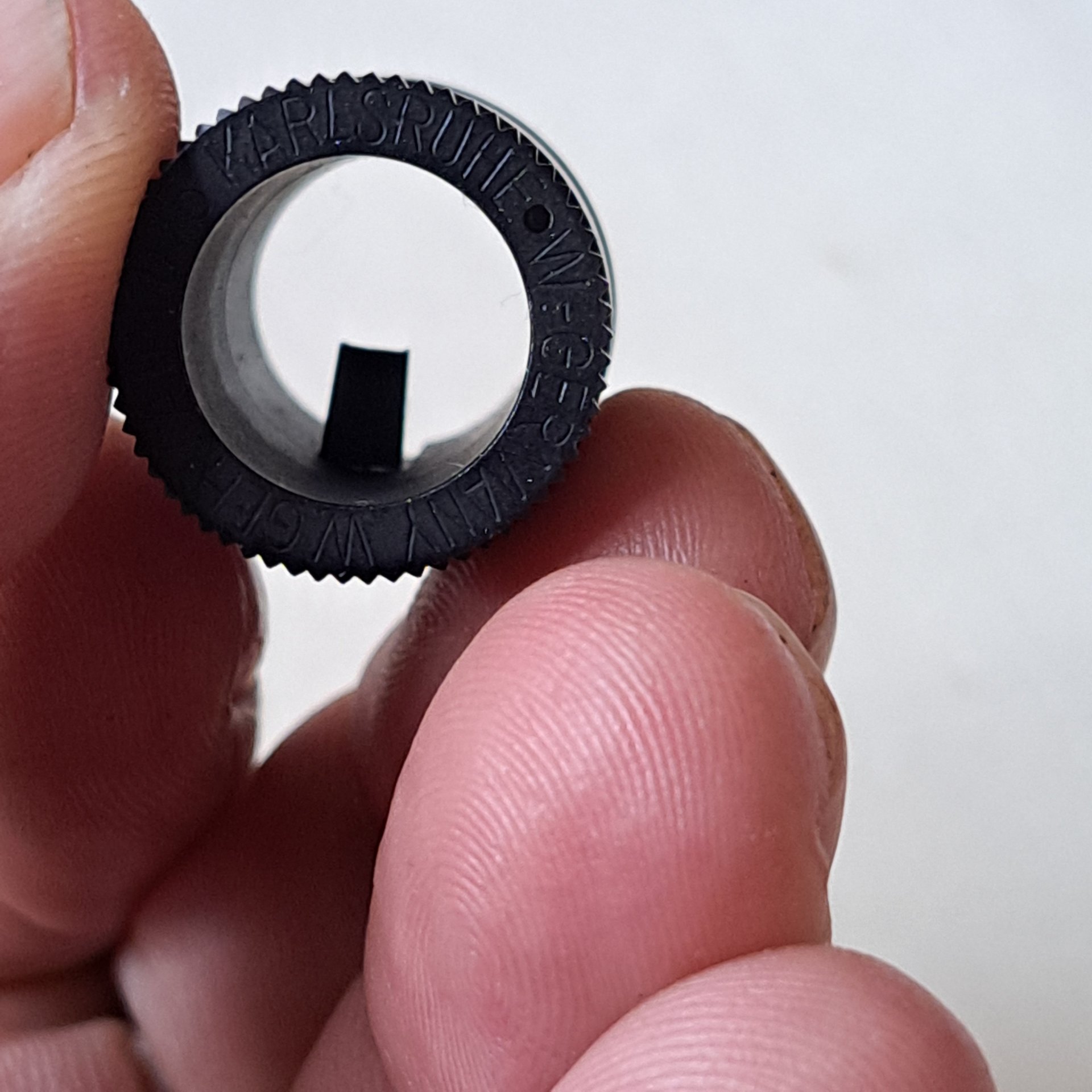 Gehmann Verstellbares Balkenkorn 2,0 - 3,3 18mm – Bild 4