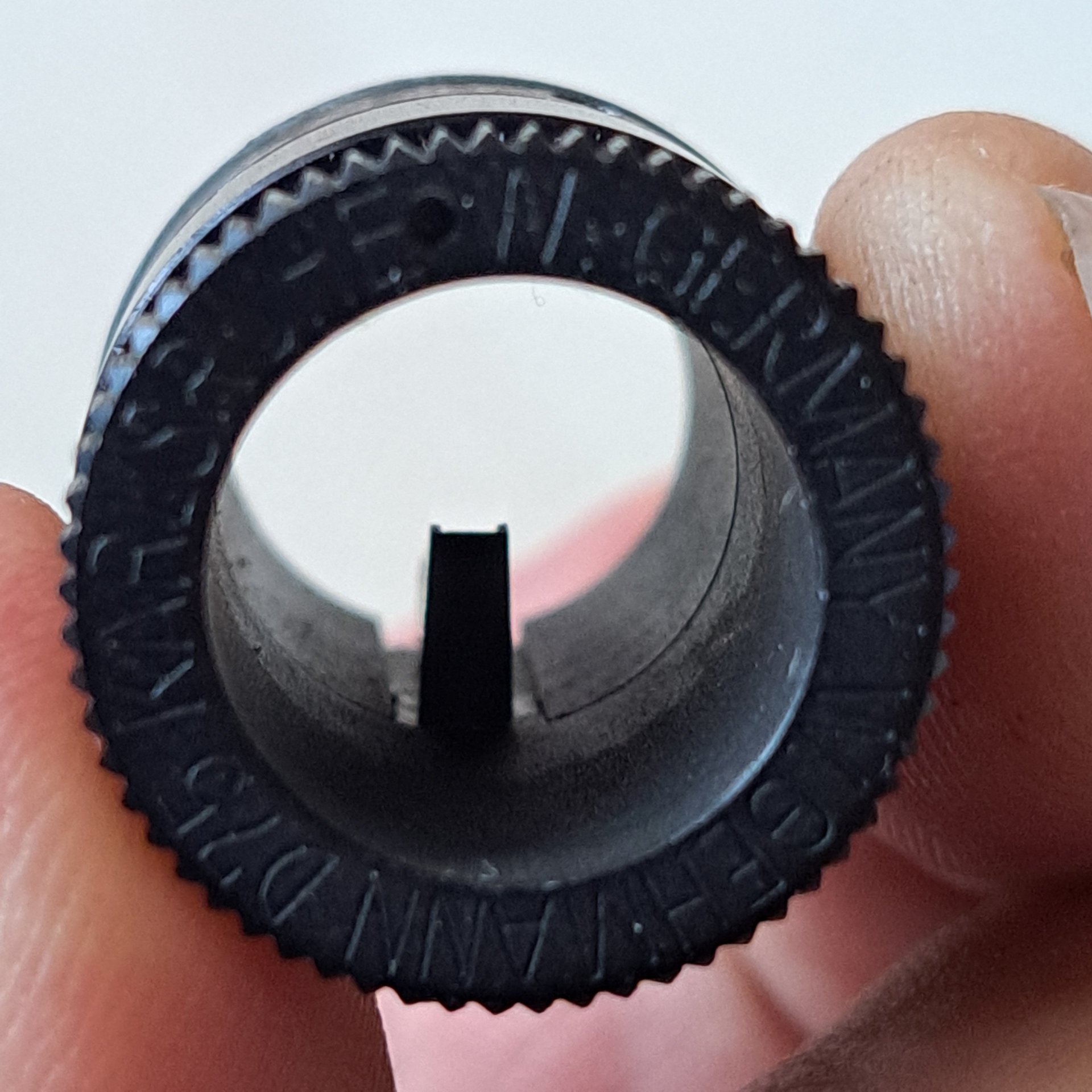 Gehmann Verstellbares Balkenkorn 2,0 - 3,3 18mm – Bild 5