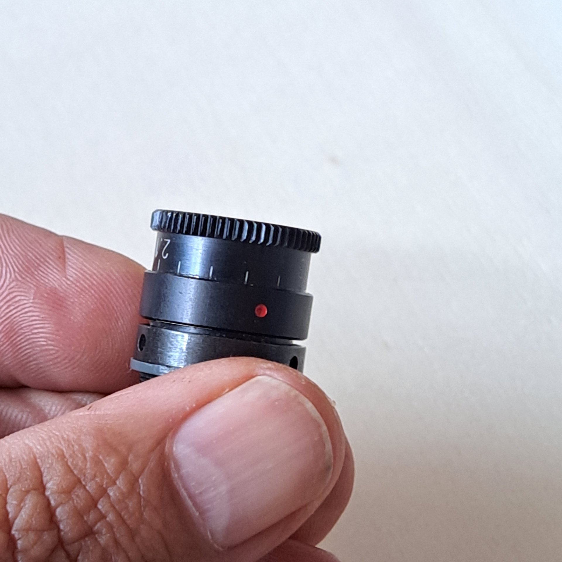 Gehmann Verstellbares Balkenkorn 2,0 - 3,3 18mm – Bild 3