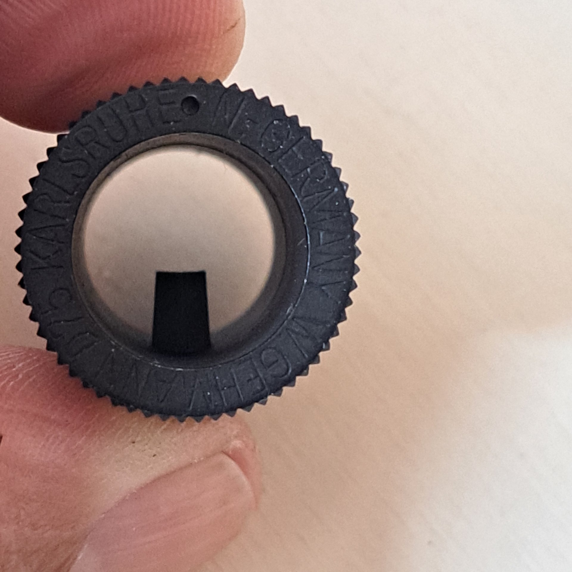 Gehmann Verstellbares Balkenkorn 2,0 - 3,3 18mm – Bild 1