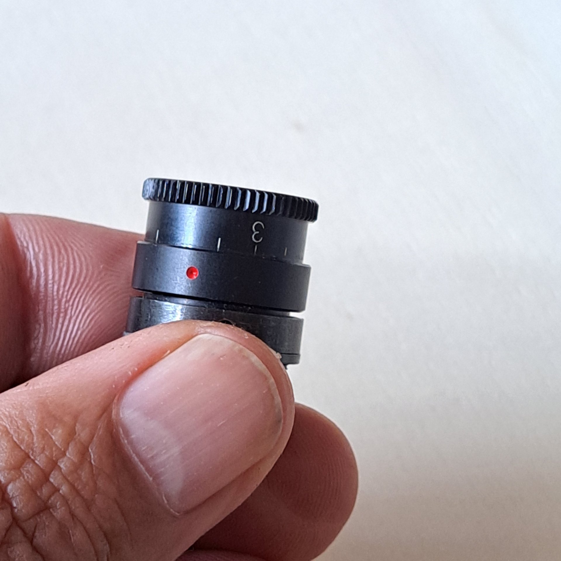Gehmann Verstellbares Balkenkorn 2,0 - 3,3 18mm – Bild 2