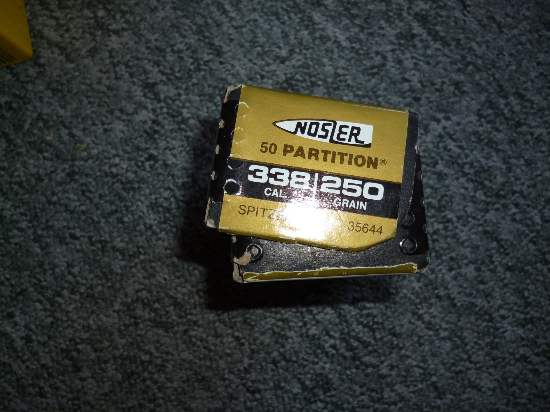 Geschosse Kal. 8,5 mm , 338 Nosler Partition ., 250 grs. – Bild 1