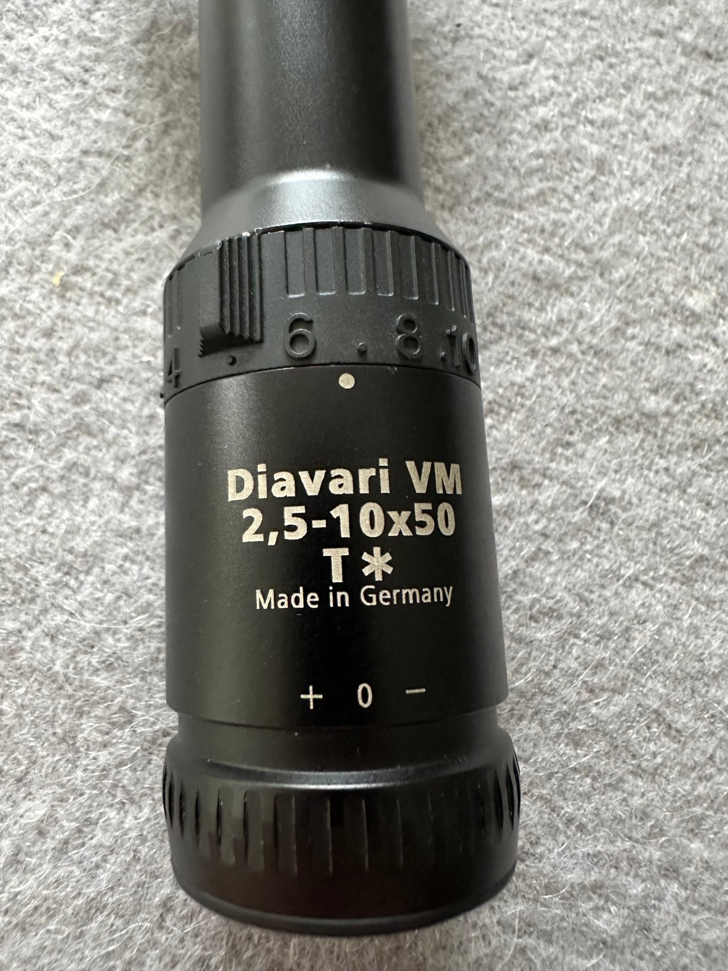 Zielfernrohr Zeiss Diavari VM 2,5-10x50 T* – Bild 1