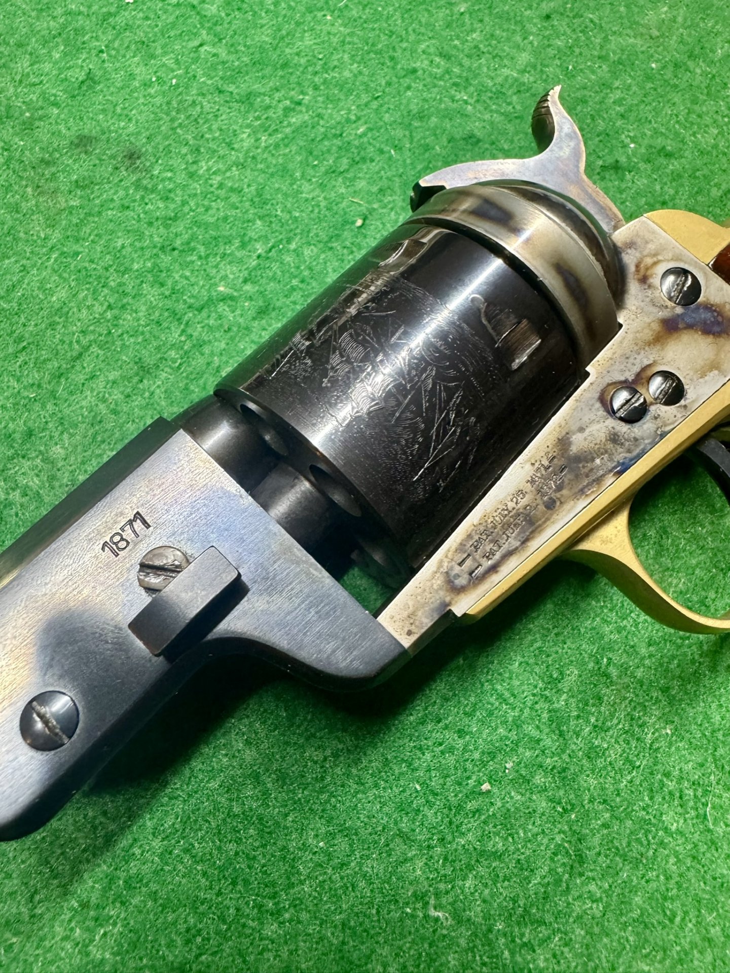 Revolver Cal.38 1875 spez. – Bild 4