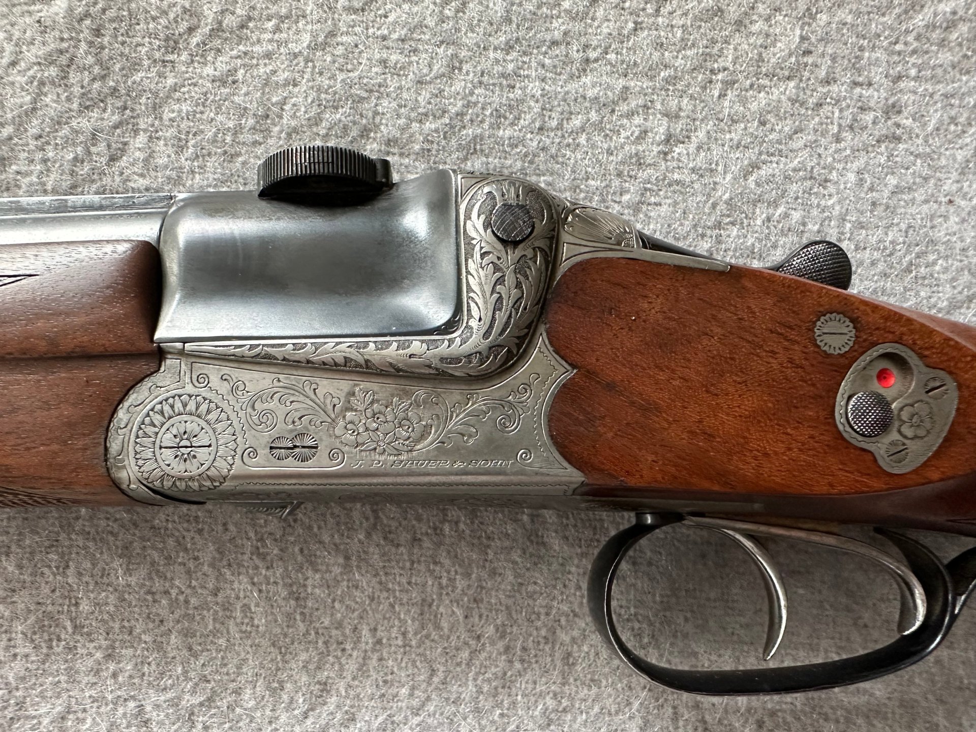 Bockbüchsflinte BBF 54 Sauer & Sohn – Bild 1