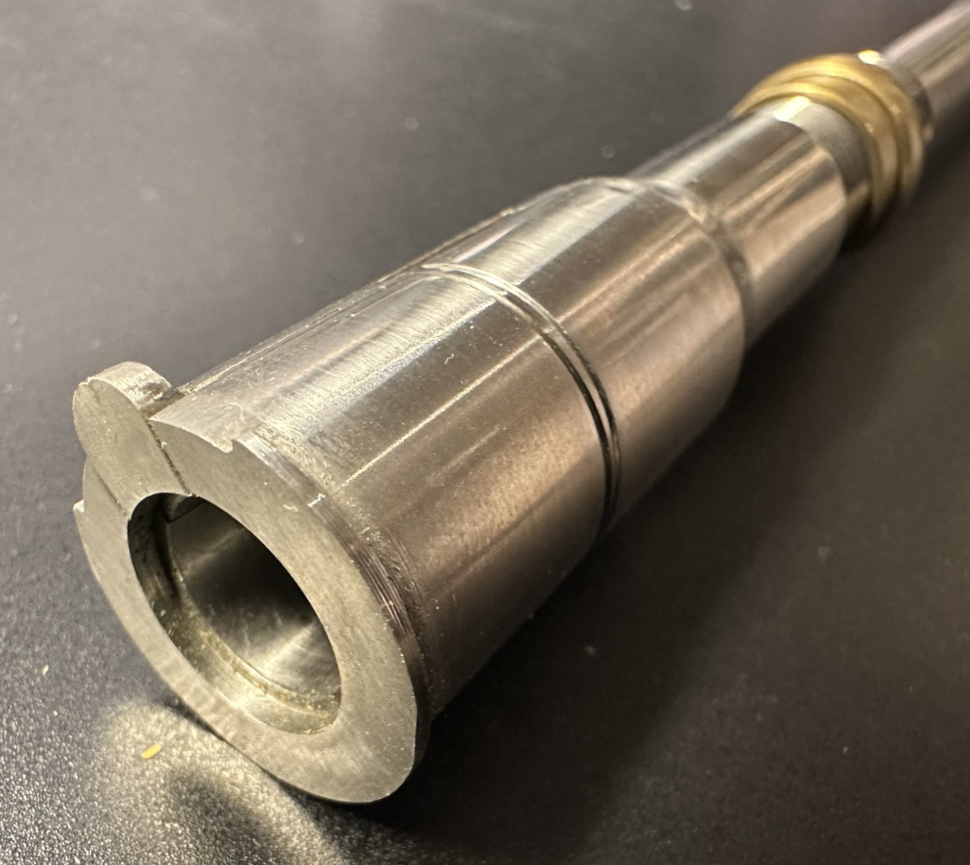 Einstecklauf K+S 5,6x52R mündungslang, mündungsverstellbar – Bild 2