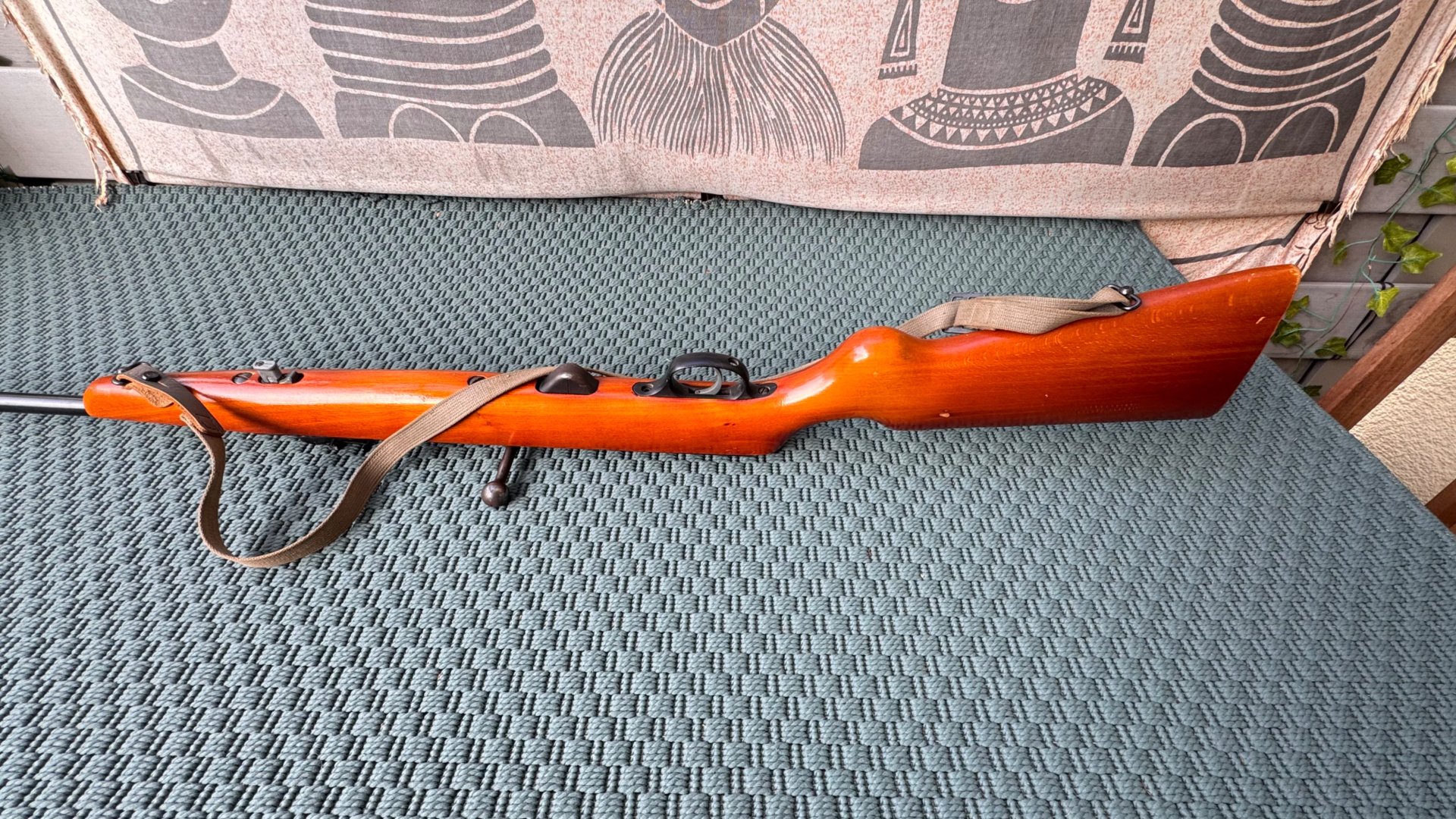 Haenel 310 Luftgewehr DDR GST – Bild 5