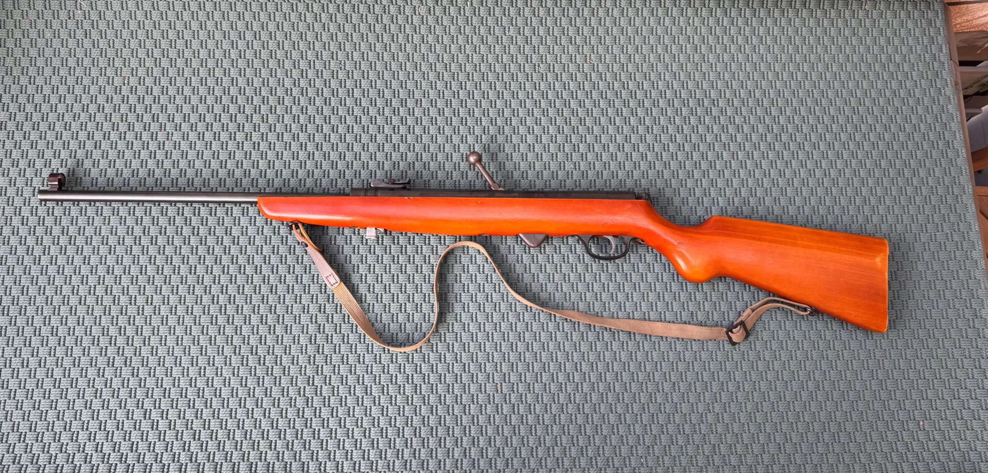 Haenel 310 Luftgewehr DDR GST – Bild 4
