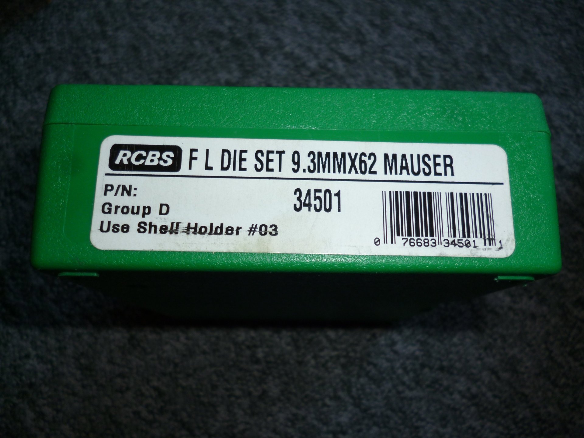 Matritzensatz von RCBS Kal. 9,3x62 mit Neck Sizer – Bild 2