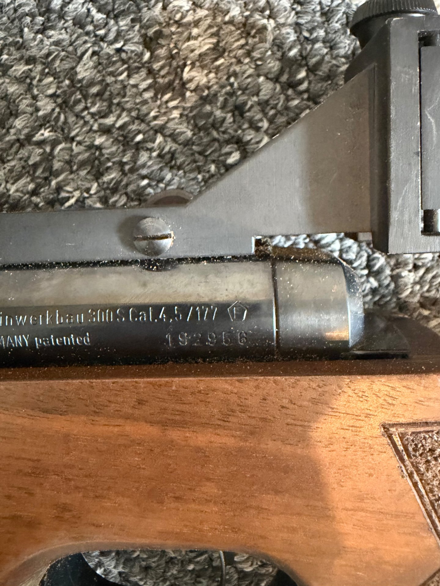 Feinwerkbau 300S Luftgewehr – Bild 3